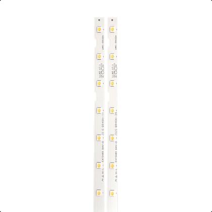 Imagem de Kit 2 Barras De Led Tv Samsung Un58nu7100gxzd Un58ru7100gxzd