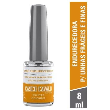 Imagem de Kit 2 Base Endurecedora Casco Cavalo 8Ml - Trop Care