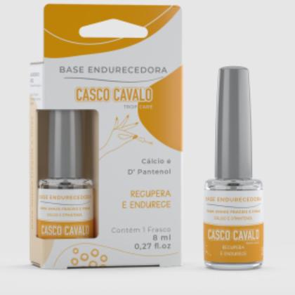 Imagem de Kit 2 Base Endurecedora Casco Cavalo 8Ml - Trop Care