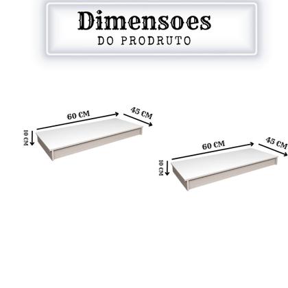Imagem de Kit 2 Base Manequim - Para Lojas Feminina e Masculino Tablado em MDF