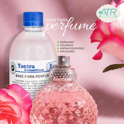 Imagem de Kit 2 Base Pronta Para Perfume Yantra 1 Litro