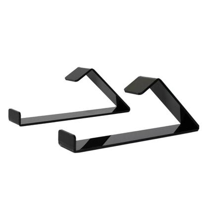 Imagem de Kit 2 Base Suporte Ergonomico Notebook Tablet Apoio Portatil