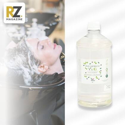 Imagem de Kit 2 Bases Sabonete Líquido Concentrado Hipoalergênica Transparente para Sabonete, Shampoo VG 1 Litro