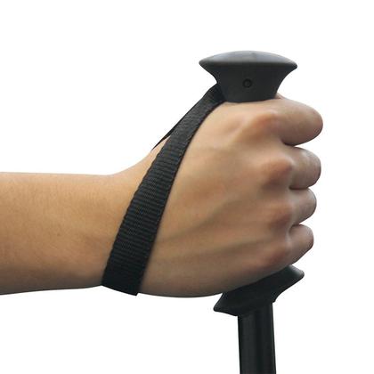 Imagem de Kit 2 Bastão Retrátil com Amortecedor Dobrável e Leve para Caminhadas e Trilhas Nautika Ntk