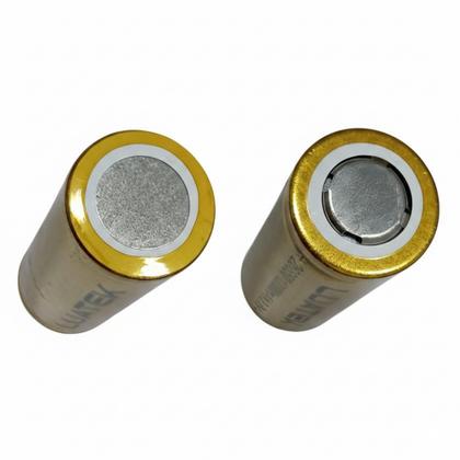 Imagem de Kit 2 Bateria Lítio 26650 12000mah 4.3V Dourada Recarregável Para Lanterna Tática Rádio Produto