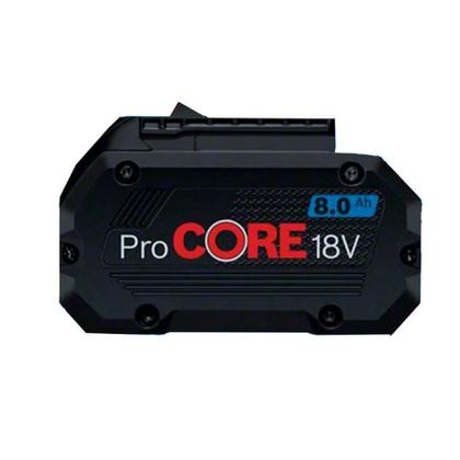 Imagem de Kit 2 Bateria ProCORE Bosch + Carregador rápido 18V GAL1880 