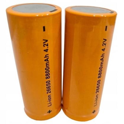Imagem de kit 2 Bateria Recarregável 26650 4.2v 8800mAh - Tática militar X900 - Enviamos no mesmo dia