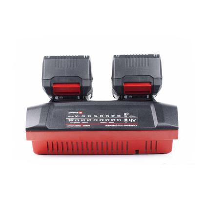 Imagem de Kit 2 Baterias 4ah + Carregador Twincharger Duplo 2x Pxc Bivolt - Einhell