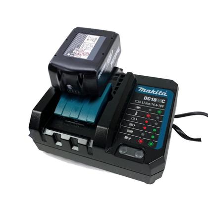 Imagem de Kit 2 Baterias 5.0ah 18v + Carregador Biv + Maleta Makita