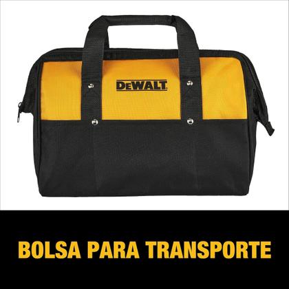 Imagem de Kit 2 Baterias 5Ah 20V MAX com Carregador DCB115-BR e Bolsa DCB205C2K-BR  Desempenho e Praticidade para Profissionais