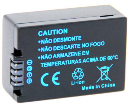 Imagem de Kit 2 Baterias DMW-BMB9 para Panasonic DMC-FZ40, DMC-FZ45, DMC-FZ47, DMC-FZ48, DMC-FZ100, DMC-FZ150