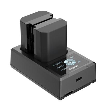 Imagem de Kit 2 Baterias Np-fz100 Com Carregador Usb Smallrig Para Câmeras Sony