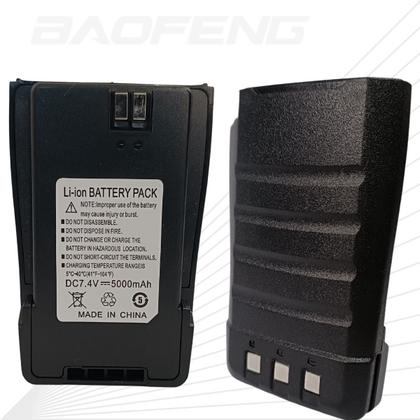 Imagem de Kit 2 Baterias Para Rádio Comunicador Baofeng Modelo UV6
