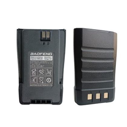 Imagem de Kit 2 Baterias Para Rádio Comunicador Baofeng Modelo UV6