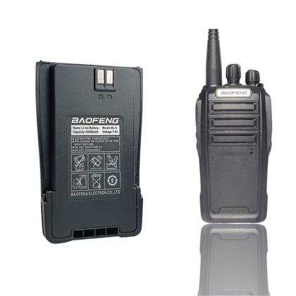 Imagem de Kit 2 Baterias Para Rádio Comunicador Baofeng Modelo UV6