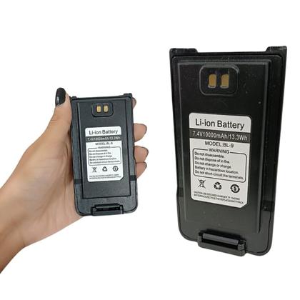 Imagem de Kit 2 Baterias Para Rádio Comunicador Baofeng UV9R