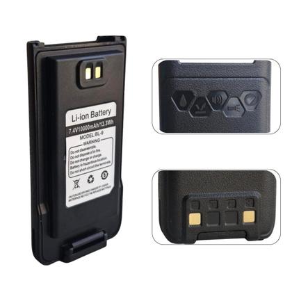 Imagem de Kit 2 Baterias Para Rádio Comunicador Baofeng UV9R