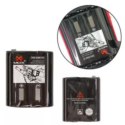 Imagem de Kit 2 Baterias Para Rádio Motorola Talkabout Recarregável