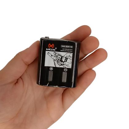 Imagem de Kit 2 Baterias Para Rádio Motorola Talkabout Recarregável