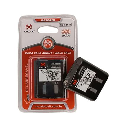 Imagem de Kit 2 Baterias Para Rádio Motorola Talkabout Recarregável