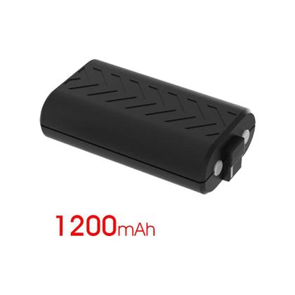 Imagem de Kit 2 Baterias Recarregáveis Para Controle X box Series + Cabo USB 3 Metros C/LED