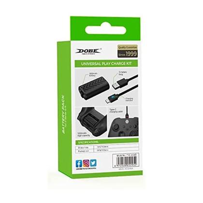 Imagem de Kit 2 Baterias Recarregáveis Para Controle X box Series + Cabo USB 3 Metros C/LED