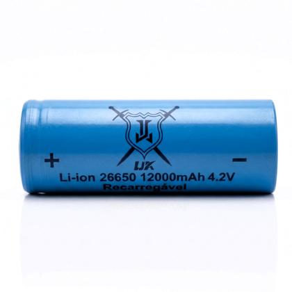 Imagem de Kit 2 Baterias Recarregável 26650 4.2v 12000mah Lanterna Qualidade Premium - Envio Rápido