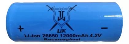 Imagem de Kit 2 Baterias Recarregável 26650 4.2v 12000mah Lanterna