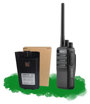 Imagem de Kit 2 Baterias Recarregavel Intelbras para Rádio Comunicador Rc3002 G2