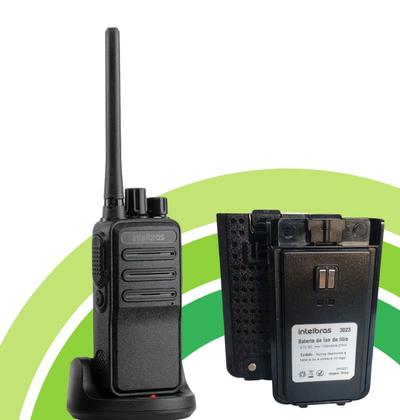 Imagem de Kit 2 Baterias Recarregavel Intelbras para Rádio Comunicador Rc3002 G2