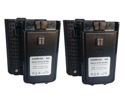 Imagem de Kit 2 Baterias Recarregavel Intelbras para Rádio Comunicador Rc3002 G2