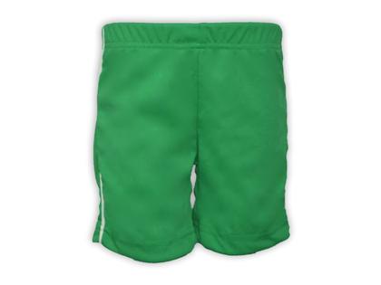 Imagem de Kit 2 Bermuda Helanca Infantil Verde Bandeira