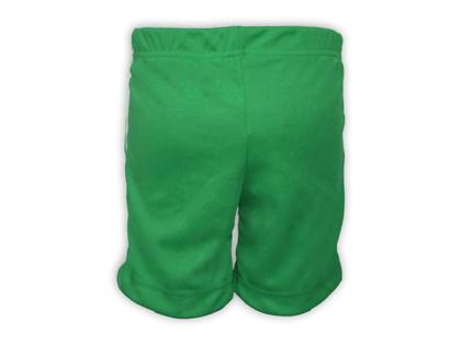 Imagem de Kit 2 Bermuda Helanca Infantil Verde Bandeira