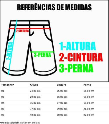 Imagem de Kit 2 Bermuda Helanca Infantil Verde Bandeira