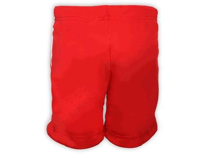Imagem de Kit 2 Bermuda Helanca Juvenil Vermelho
