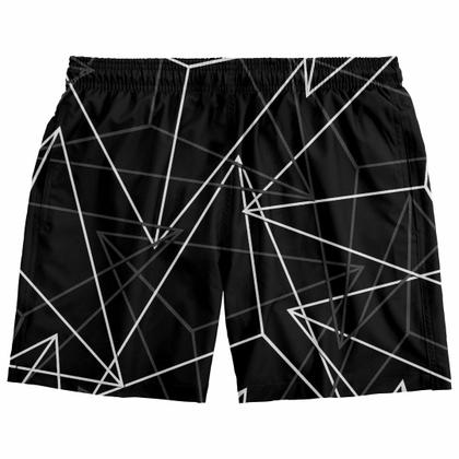 Imagem de Kit 2 Bermuda Masculina Casual Estampada Short Surf Boardshort Verão Moda Fitness Musculação