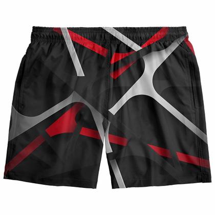 Imagem de Kit 2 Bermuda Masculina Casual Estampada Short Surf Boardshort Verão Moda Fitness Musculação