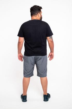 Imagem de Kit 2 Bermuda Plus Size Masculina Tactel Com Elastano