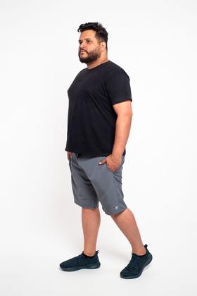 Imagem de Kit 2 Bermuda Plus Size Masculina Tactel Com Elastano
