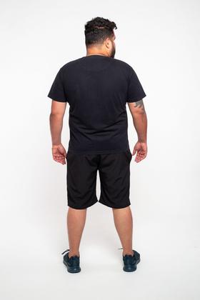 Imagem de Kit 2 Bermuda Plus Size Masculina Tactel Com Elastano