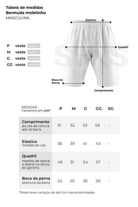 Imagem de Kit 2 Bermudas Cargo Moletinho Premium Academia Treino