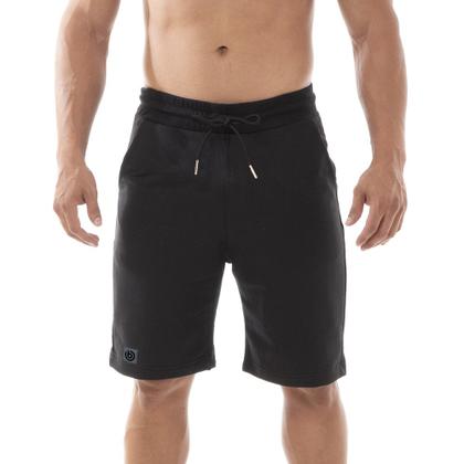 Imagem de Kit 2 Bermudas de Moletom Masculino Treino Academia Benellys