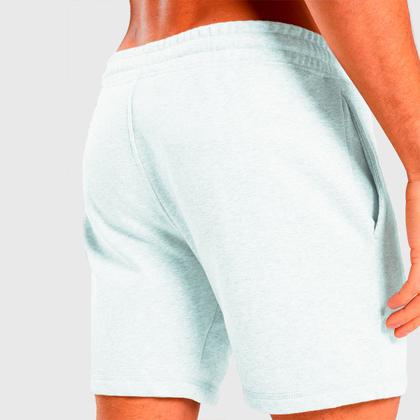 Imagem de Kit 2 Bermudas De Moletom, Short Com Elástico Na Cintura