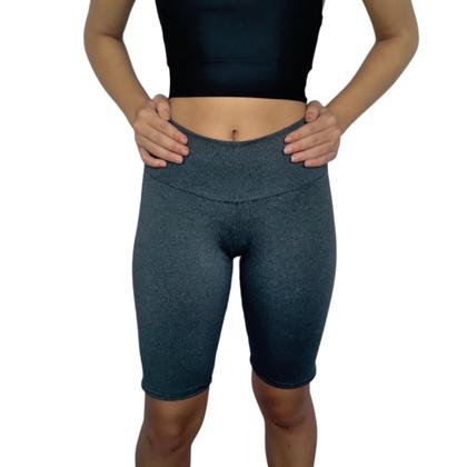 Imagem de Kit 2 Bermudas Femininas Justas Cós Lisas Cores Sortidas Suplex Pp ao Plus Size