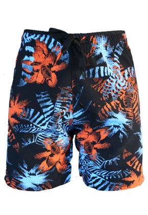 Imagem de KIT 2 Bermudas Floral Infantil Tactel com Elastano Estampado
