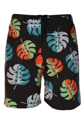 Imagem de KIT 2 Bermudas Floral Infantil Tactel com Elastano Estampado