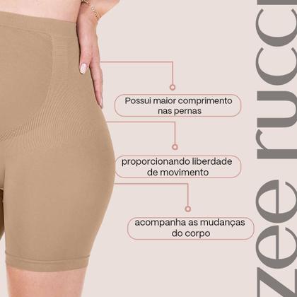 Imagem de Kit 2 Bermudas Gestante Maternidade Sem Costura Zee Rucci