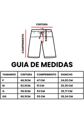 Imagem de Kit 2 Bermudas Masculinas de Moletom TechMalhas confortavel e lisa