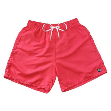 Imagem de Kit 2 Bermudas Short Praia Neon Mauricinho Verão Cordão 004