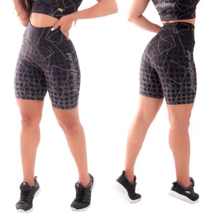 Imagem de Kit 2 bermudas sublimadas zero transparência